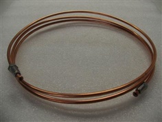 SUNTES Copper Pipe DB-0105-01-2M