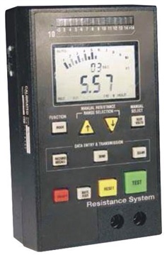 เครื่องมือทดสอบความด้านทานเพื่อป้องกันไฟฟ้าสถิตย์ ESD reistacne system test mete