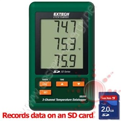 Thermometer Thermocouple SD Card