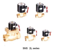 SNS - 2 way solenoid valve 2L SERIES 
