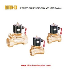 UNI-D - 2 way solenoid valve UW SERIES 