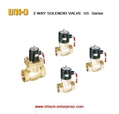 UNI-D - 2 way solenoid valve US SERIES 
