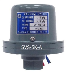 SANWA DENKI Vacuum Switch SVS-5K-A