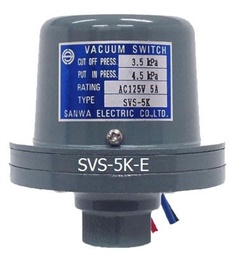 SANWA DENKI Vacuum Switch SVS-5K-E