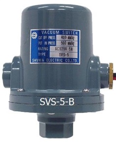SANWA DENKI Vacuum Switch SVS-5-B