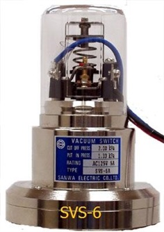 SANWA DENKI Vacuum Switch SVS-6