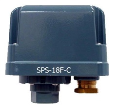 SANWA DENKI Pressure Switch (Lower Limit ON) SPS-18F-C