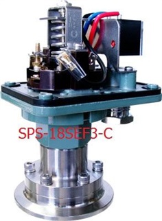 SANWA DENKI Pressure Switch (Lower Limit ON) SPS-18SEF3-C