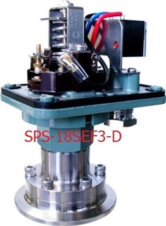 SANWA DENKI Pressure Switch (Upper Limit ON) SPS-18SEF3-D