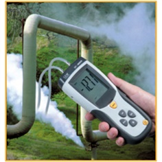 เครื่องวัดความดันอากาศ Differential Pressure Manometer