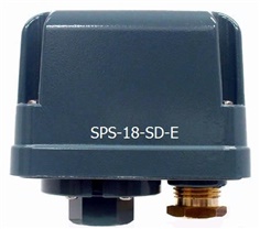 SANWA DENKI Pressure Switch (Upper Limit ON) SPS-18-SD-E