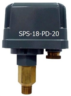 SANWA DENKI Pressure Switch SPS-18-PD-20