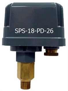SANWA DENKI Pressure Switch SPS-18-PD-26