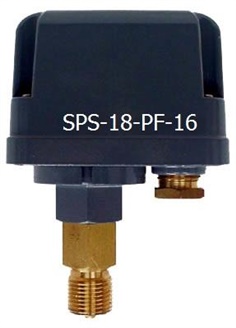 SANWA DENKI Pressure Switch SPS-18-PF-16