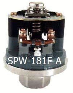 SANWA DENKI Pressure Switch (Lower Limit On) SPS-181F-A