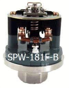 SANWA DENKI Pressure Switch (Lower Limit On) SPS-181F-B