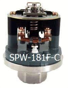 SANWA DENKI Pressure Switch (Lower Limit On) SPS-181F-C