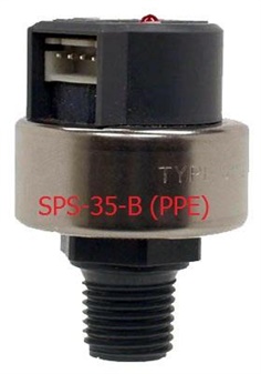 SANWA DENKI Pressure Switch (Lower Limit On) SPS-35-B (PPE, NBR)