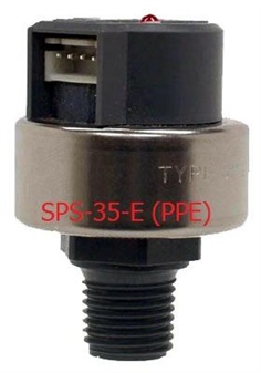 SANWA DENKI Pressure Switch (Lower Limit On) SPS-35-E (PPE, FPM)
