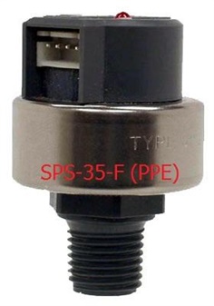 SANWA DENKI Pressure Switch (Lower Limit On) SPS-35-F (PPE, FPM)