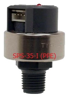 SANWA DENKI Pressure Switch (Lower Limit On) SPS-35-I (PPE, FPM)