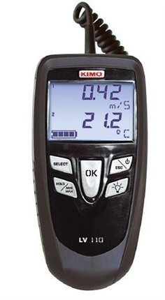 Anemometer KIMO LV110