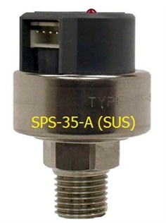 SANWA DENKI Pressure Switch (Upper Limit On) SPS-35-A (SUS-303, SUS-316)