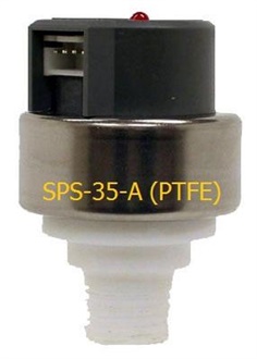 SANWA DENKI Pressure Switch (Lower Limit On) SPS-35-A (PTFE, PTFE)