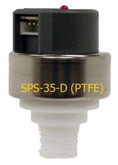 SANWA DENKI Pressure Switch (Lower Limit On) SPS-35-D (PTFE, PTFE)
