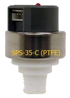 SANWA DENKI Pressure Switch (Upper Limit On) SPS-35-C (PTFE, PTFE)