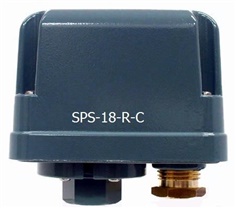 SANWA DENKI Pressure Switch (Upper Limit ON) SPS-18-R-C