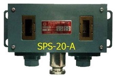 SANWA DENKI Dual Pressure Switch (Lower Limit ON) SPS-20-A