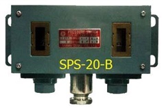SANWA DENKI Dual Pressure Switch (Lower Limit ON) SPS-20-B