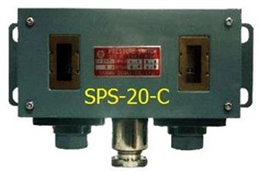 SANWA DENKI Dual Pressure Switch (Lower Limit ON) SPS-20-C