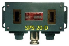 SANWA DENKI Dual Pressure Switch (Lower Limit ON) SPS-20-D