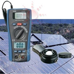 Solar Power Meter เครื่องวัดพลังงานแสงอาทิตย์  