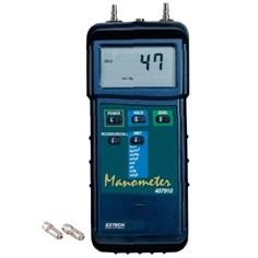 Differential Pressure Manometer 