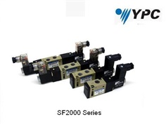 YPC- 3/2,,5/2, 5/3 Solinoid Valves  SF2000  Series