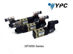 YPC- 3/2,,5/2, 5/3 Solinoid Valves  SF3000  Series