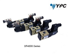 YPC- 3/2,,5/2, 5/3 Solinoid Valves  SF4000  Series