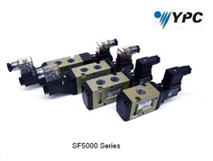 YPC- 3/2,,5/2, 5/3 Solinoid Valves  SF5000  Series