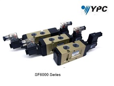 YPC- 3/2,,5/2, 5/3 Solinoid Valves  SF6000  Series