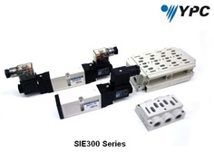 YPC- 5/2, 5/3 Solinoid Valves  SIE300  Series Sub Base Type