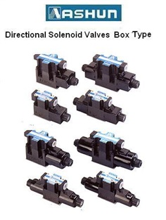 ASHUN - Directional control valve  Box type  Size 02, 03 series