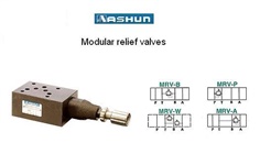 ASHUN - Modular Relief valves