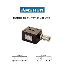 ASHUN - Modular Throttle Valves