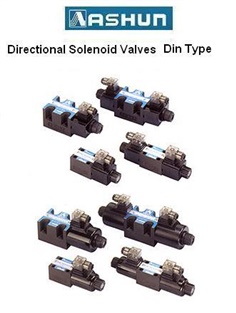 ASHUN - Directional control valve  Din Type  