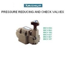 ASHUN - Pressure Reducing And Check Valves 