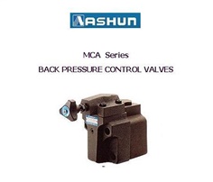 ASHUN - Back Pressure Control Valves 