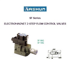 ASHUN - Electromagnet 2-Step Flow Control Valves